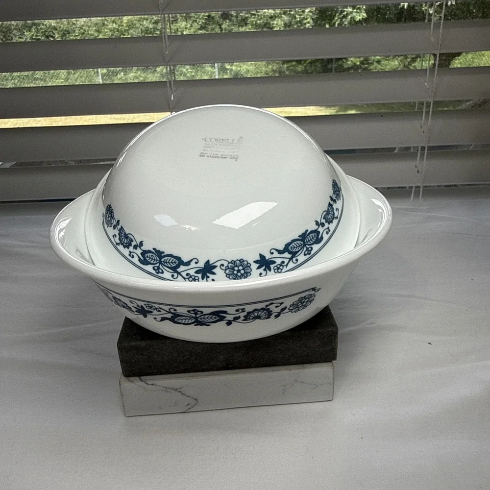 Vtg Corelle by Corning Old Town Blue Onion 6.25
